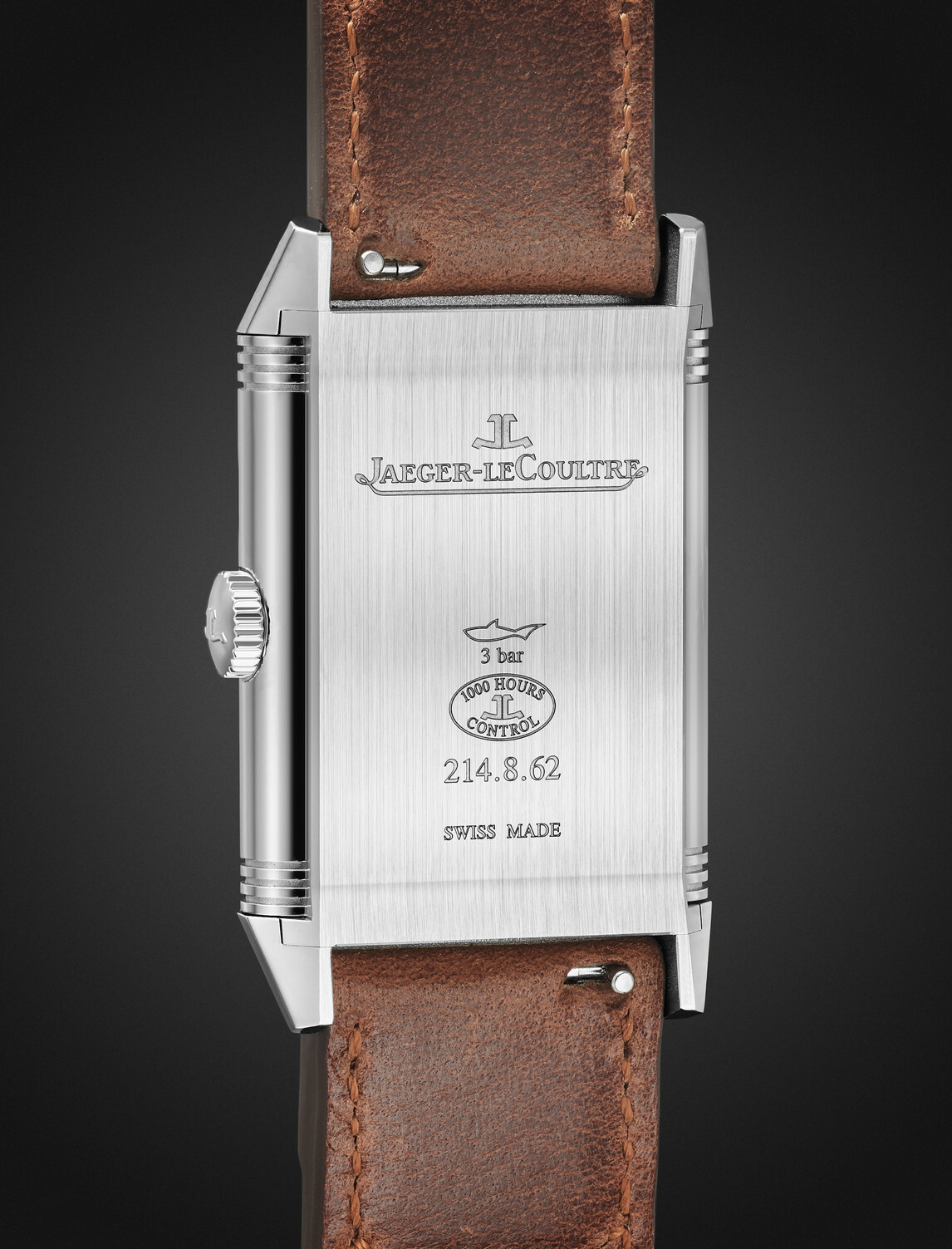 Jaeger-LeCoultre - Reverso Classic Large Small Seconds Singapore Hand-Wound Stainless Steel Watch, Ref. Q385852G