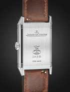Jaeger-LeCoultre - Reverso Classic Large Small Seconds Singapore Hand-Wound Stainless Steel Watch, Ref. Q385852G