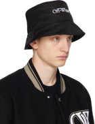 Off-White Black Bookish Bucket Hat