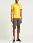 Invicta Mens Polo shirt in Yellow