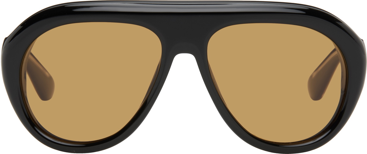 Flatlist Tishkoff Sunglasses - Solid Black / Solid Black