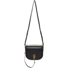 Marc Jacobs Black The Saddle Bag