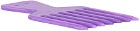RE=COMB Purple Fish Recycled Pik Comb