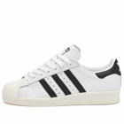 Adidas Superstar 82 in Core Black/Off White