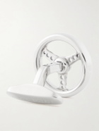 Chopard - Racing Steering Wheel Stainless Steel Cufflinks