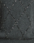 Maje Womens Sweater in Grey