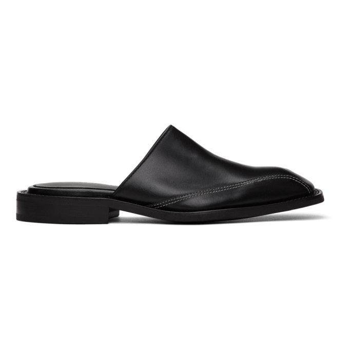 Photo: Andersson Bell Black Square Toe Mules