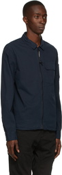 C.P. Company Navy Gabardine Shirt