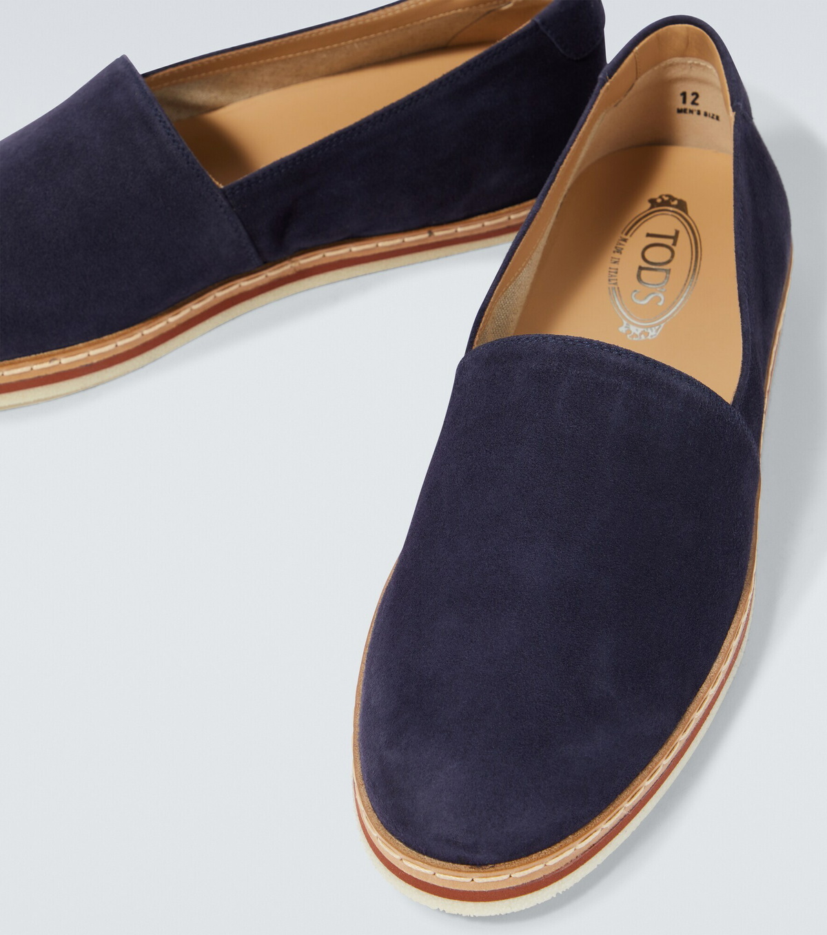 Tod's - Suede espadrilles