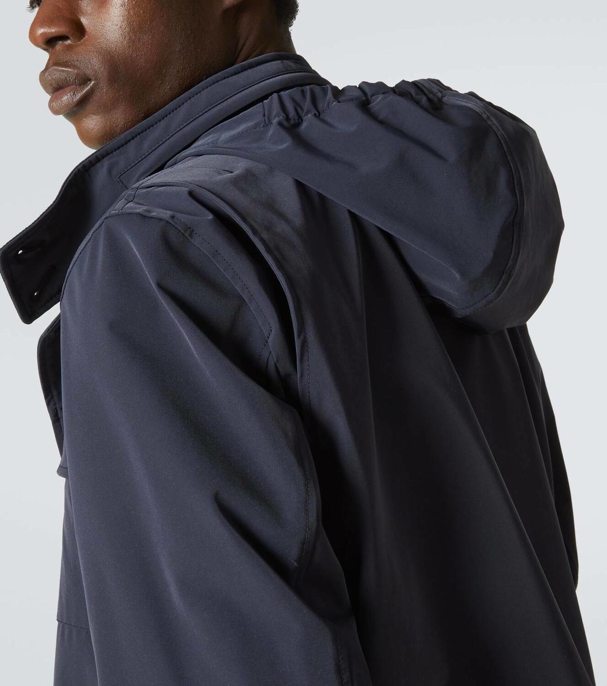 Herno Zip-up field jacket Herno