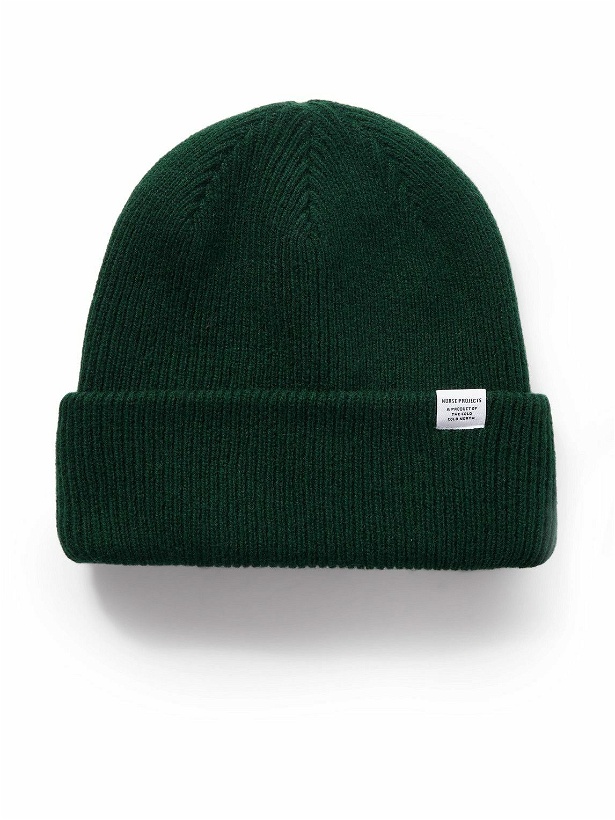 Photo: Norse Projects - Ribbed Wool Beanie
