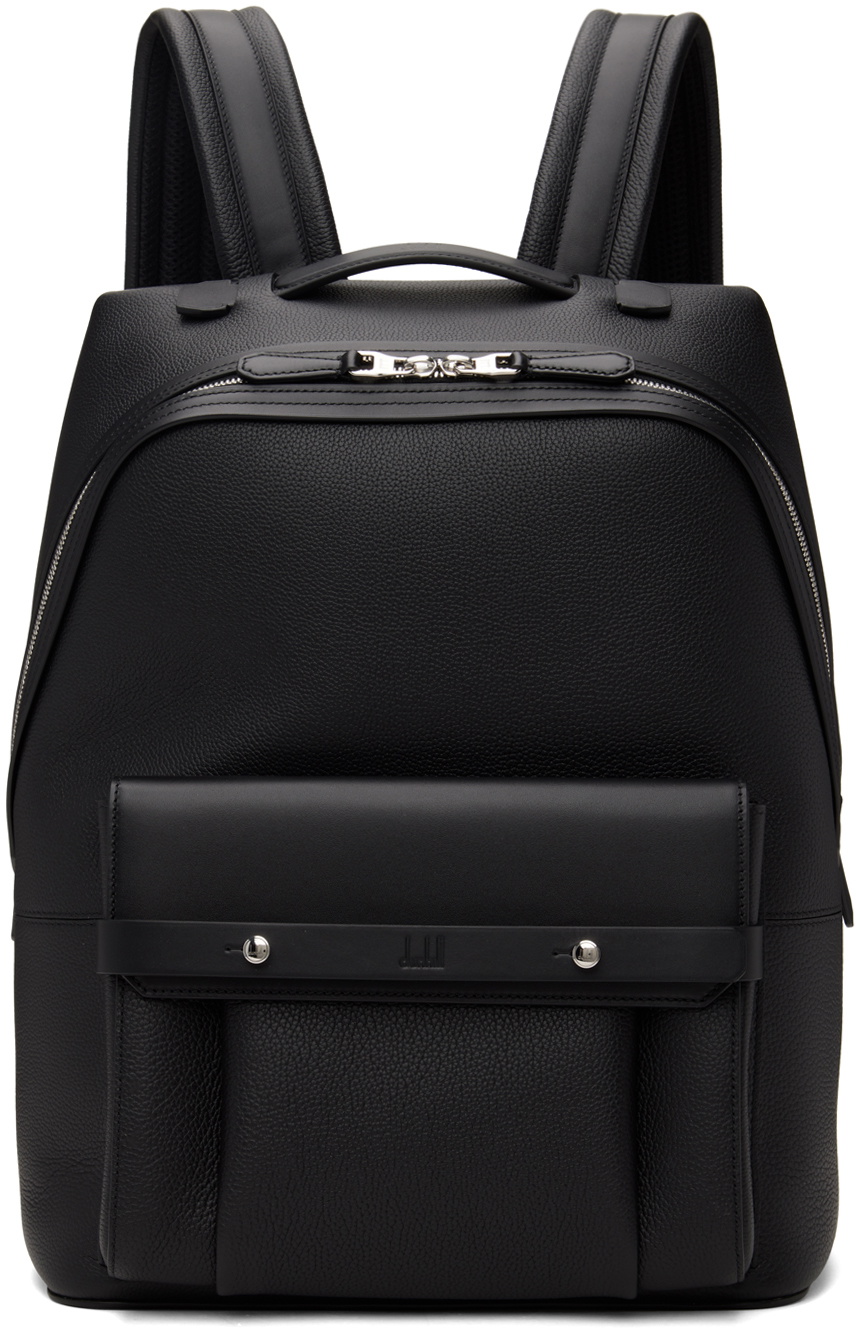 Dunhill Black 1893 Harness Backpack Dunhill