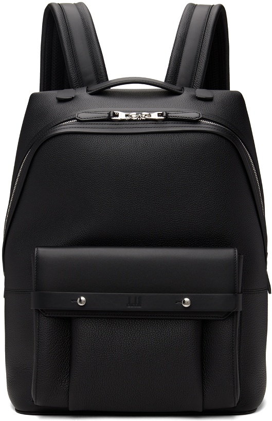 Photo: Dunhill Black 1893 Harness Backpack