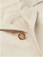 Connolly - Suede Shirt Jacket - Neutrals