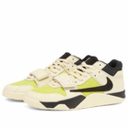 Air Jordan x Travis Scott Jumpman Jack Sneaker in Muslin/Black/Bright Cactus