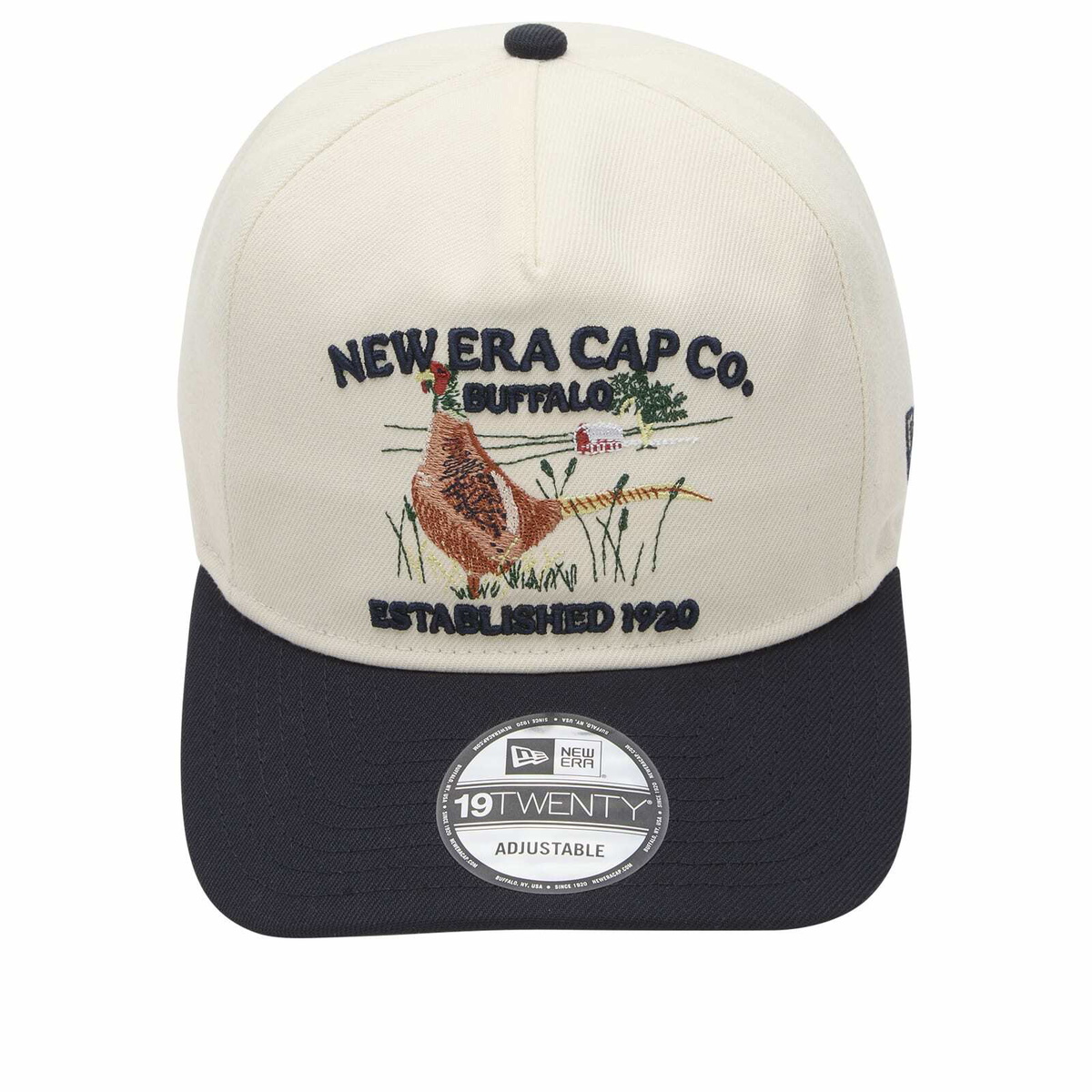 New Era Outdoor Graphic 19Twenty Cap in Cream 