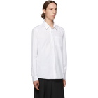 Dries Van Noten White Corbin Shirt