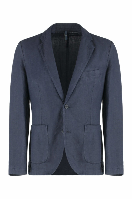 Photo: 120% Lino Single-breasted Two-button Jacket