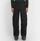 Moncler Grenoble - Striped Ski Trousers - Black