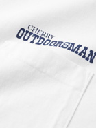Cherry Los Angeles - Logo-Print Cotton-Jersey T-Shirt - White