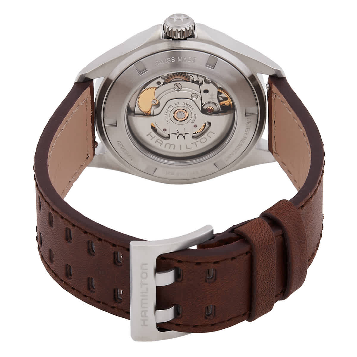 Hamilton Khaki Aviation Pilot Automatic Green Dial Watch H76305560