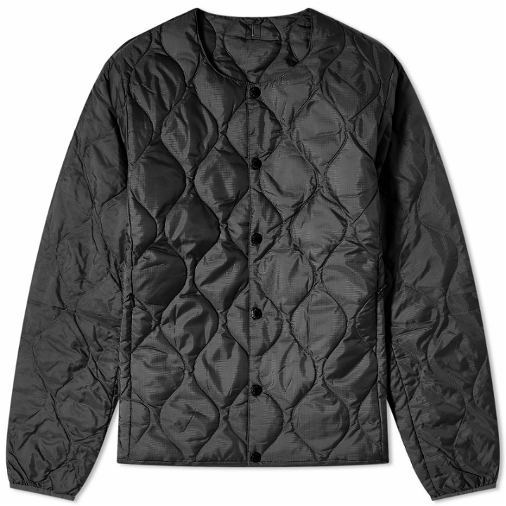 Photo: F/CE. Men's x Taion Packable Inner Down Jacket in Black