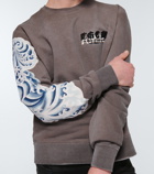 Amiri - Printed cotton jersey sweatshirt