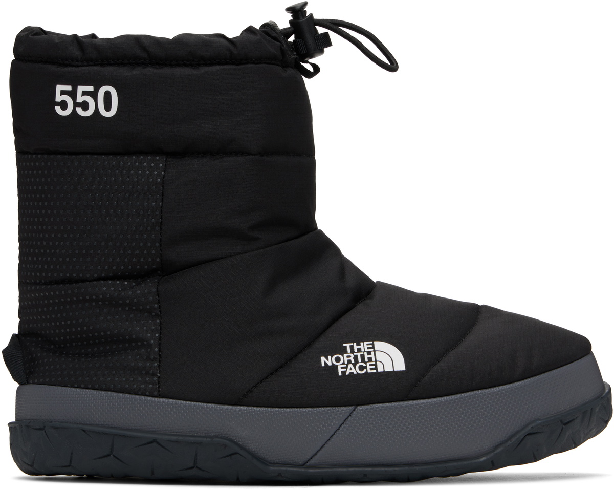 The North Face Black Nuptse Après Boots The North Face