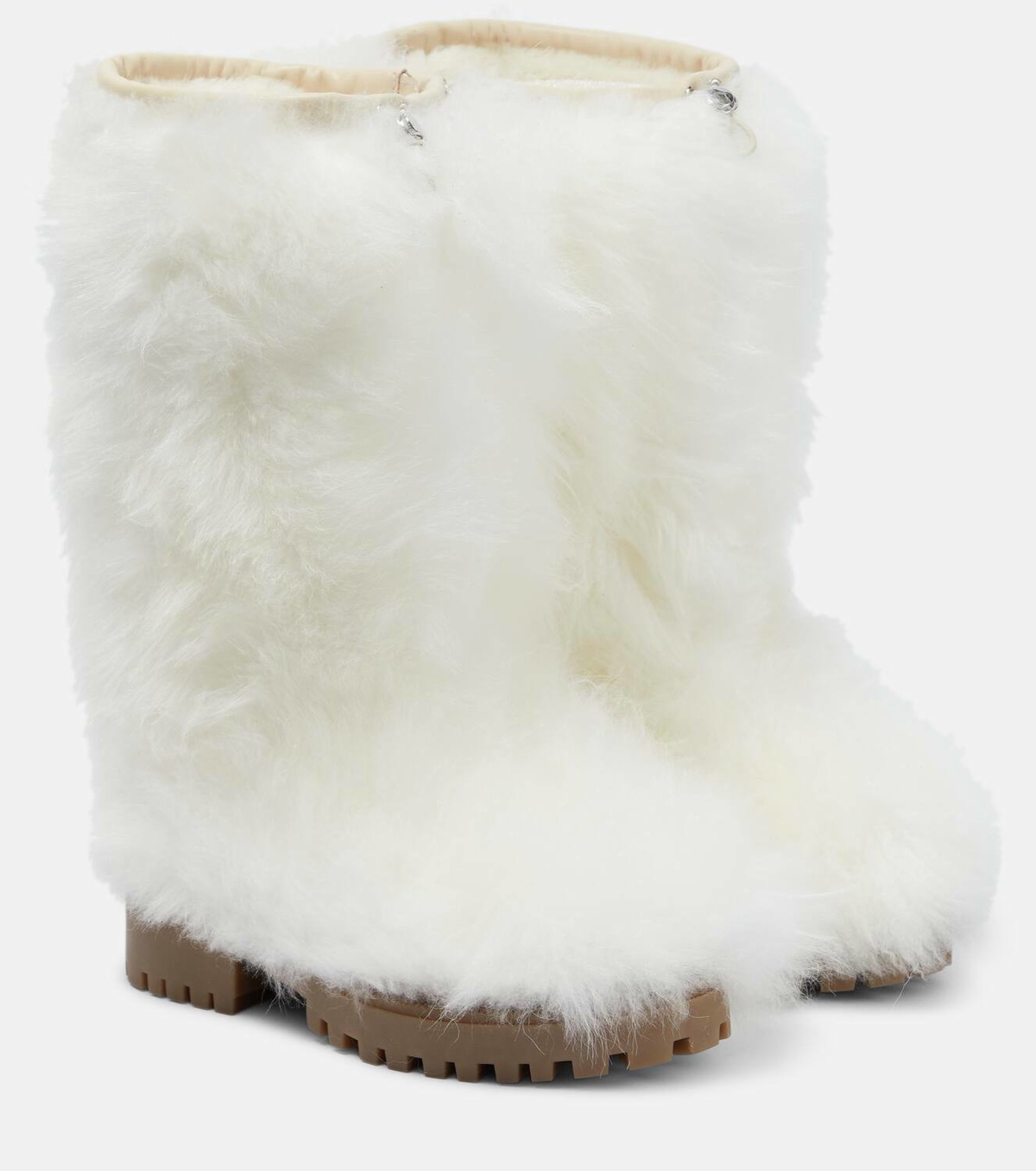 Yves Salomon Shearling boots