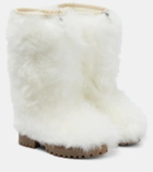 Yves Salomon Shearling boots