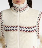The Upside Dhemi knitted cotton jacket