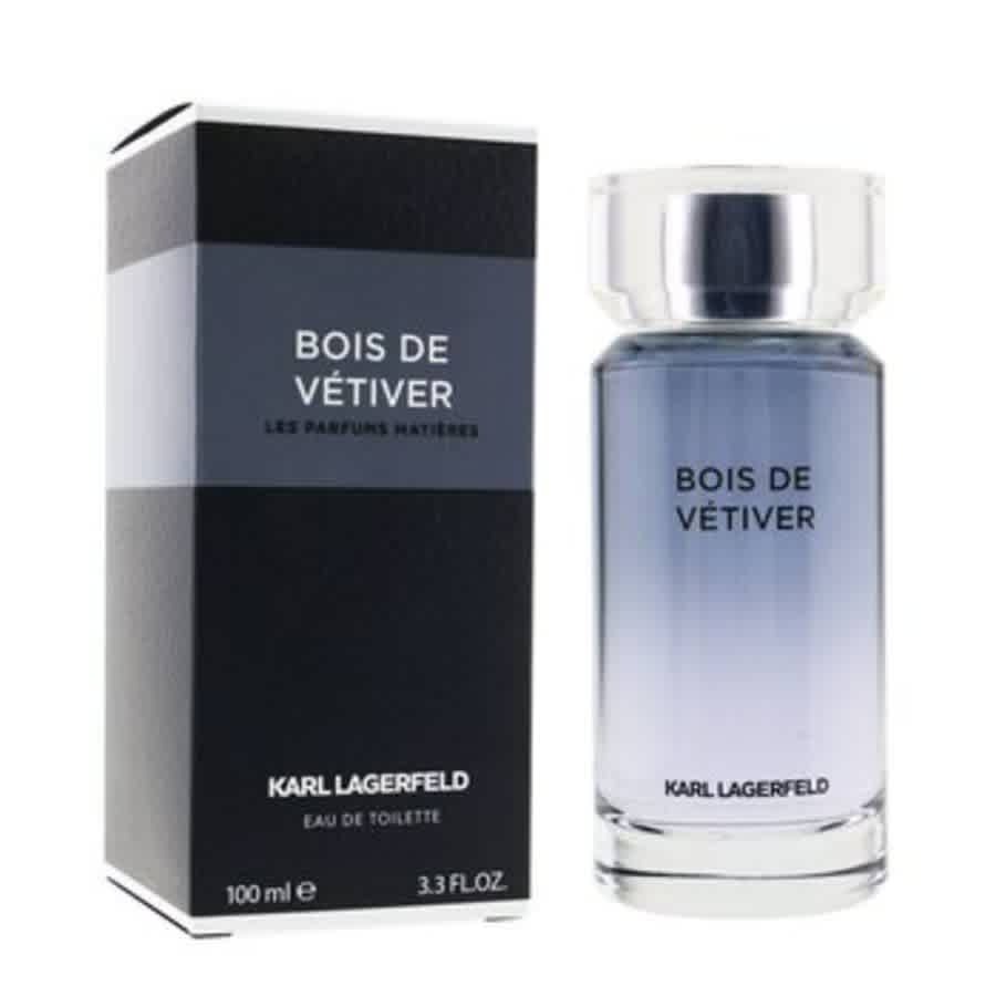 Lagerfeld Mens Bois De Vetiver EDT Spray 3.3 oz Fragrances 3386460087261