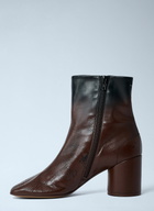 MM6 Maison Margiela Biker Ankle Boots