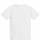 C.P. Company Undersixteen Women's Small Logo Tee in Gauze White