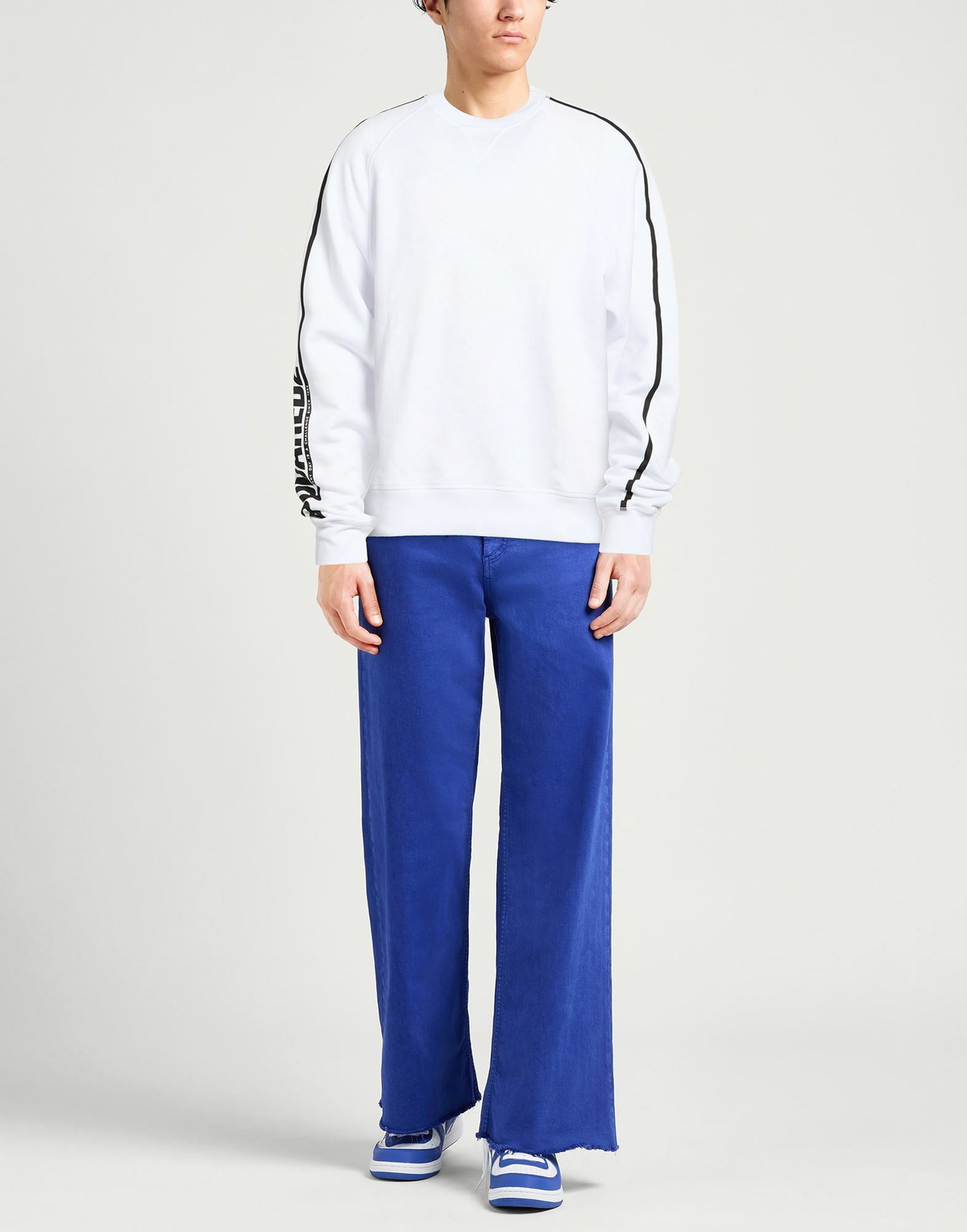 Dsquared2 Mens Sweatshirt in White
