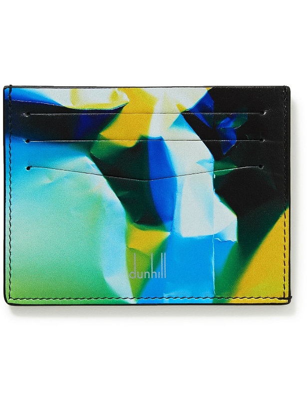 Photo: Dunhill - Printed Leather Cardholder