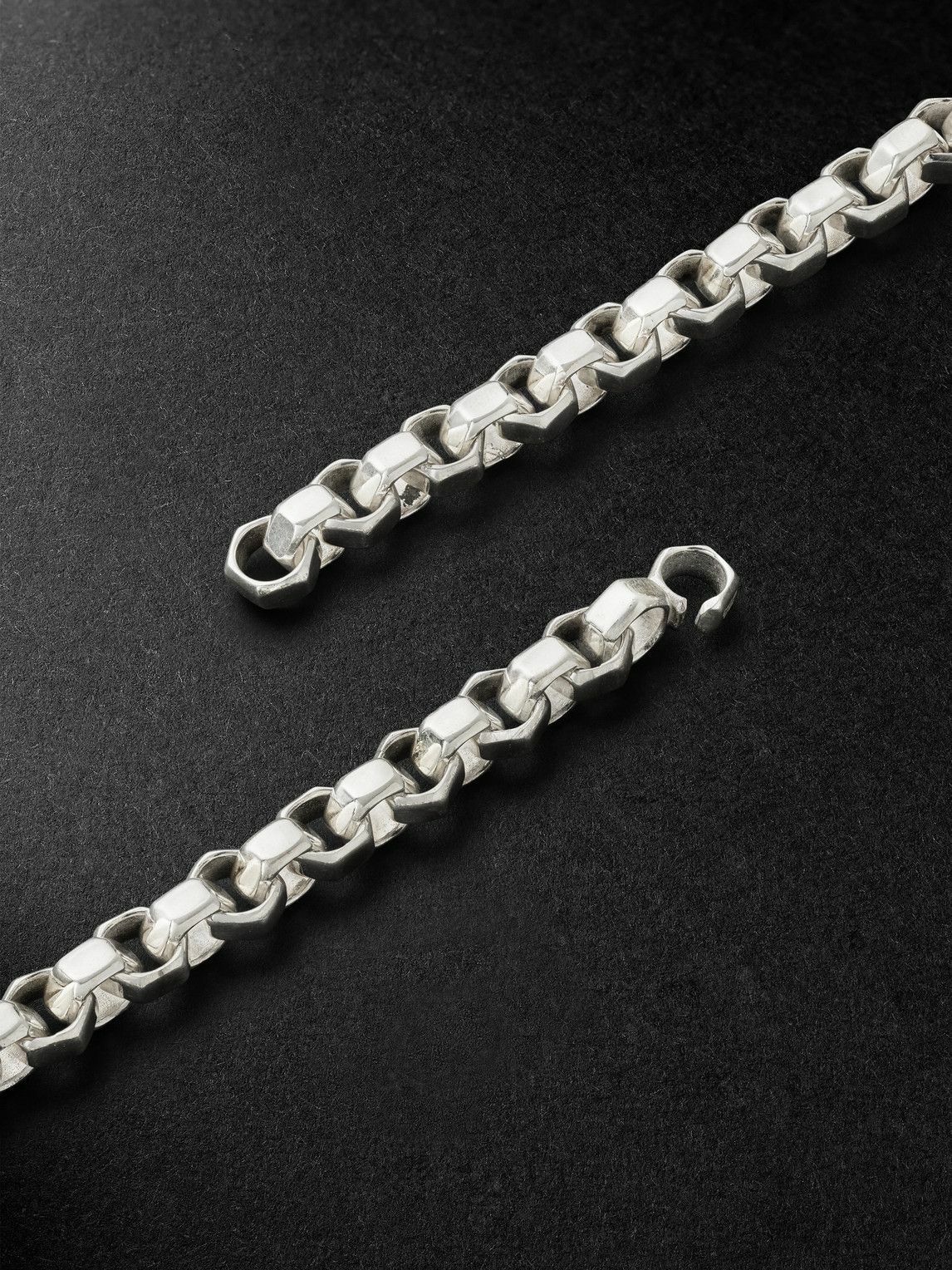 Ouie - M6 Sterling Silver Chain Necklace