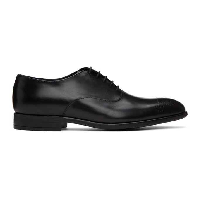 Photo: PS by Paul Smith Black Guy Oxfords
