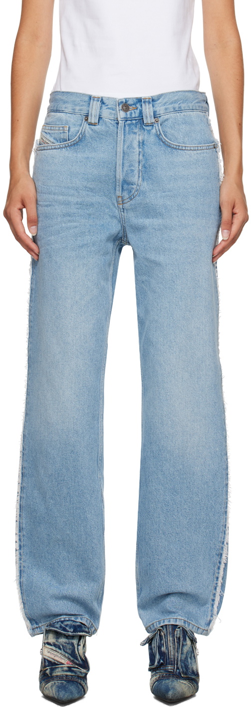 【関税込み】Diesel ブルー 2010 D-Macs Ohlac ジーンズ Diesel Blue 2010 D-Macs Ohlac Jeans Diesel