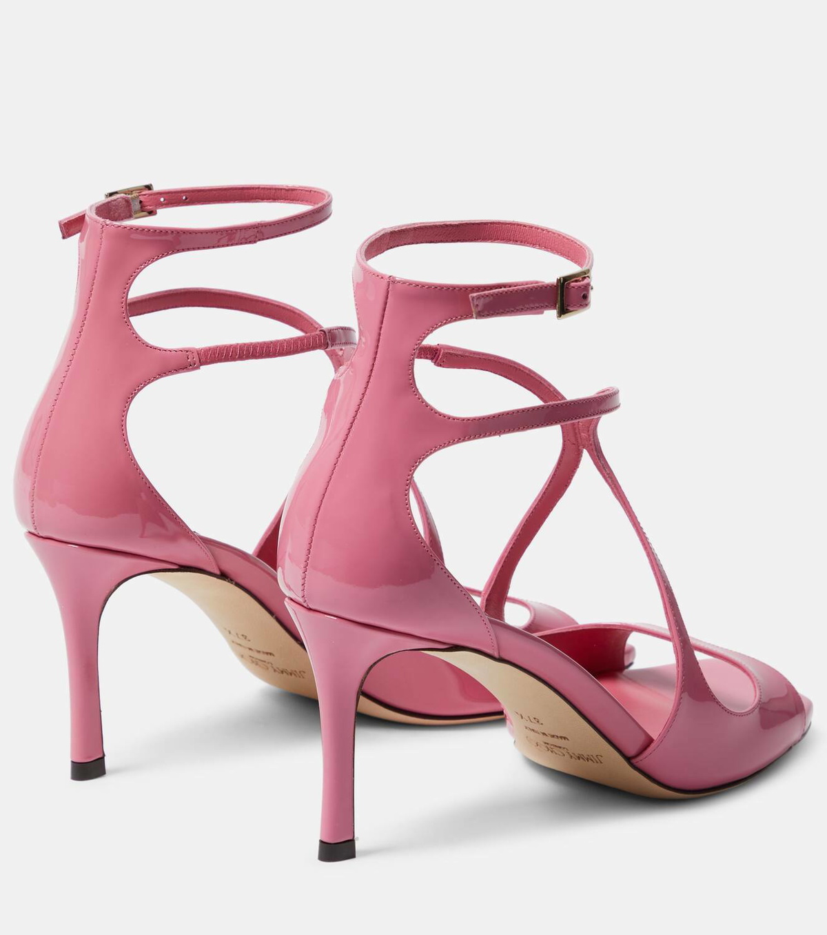 パンプス JIMMY CHOO CHERI65 SB NAPPA LEATHER WITH CRYSTALS JIMMY CHOO CHERI65 SB NAPPA LEATHER WITH CRYSTALS (Jimmy