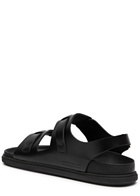 Birkenstock Cannes Leather Sandals Black