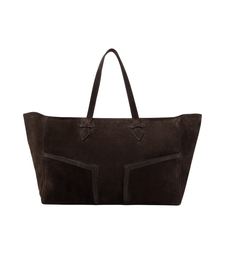 Photo: Métier Sergeant suede duffel bag