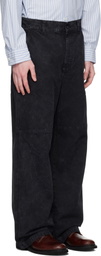 HOPE Black Workwear Trousers