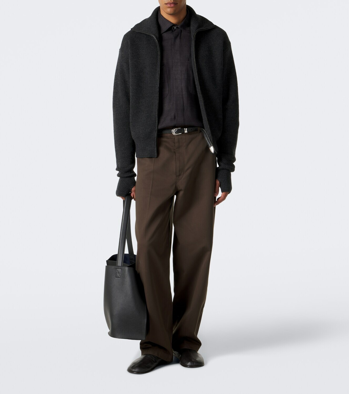 Lemaire Leather ankle boots