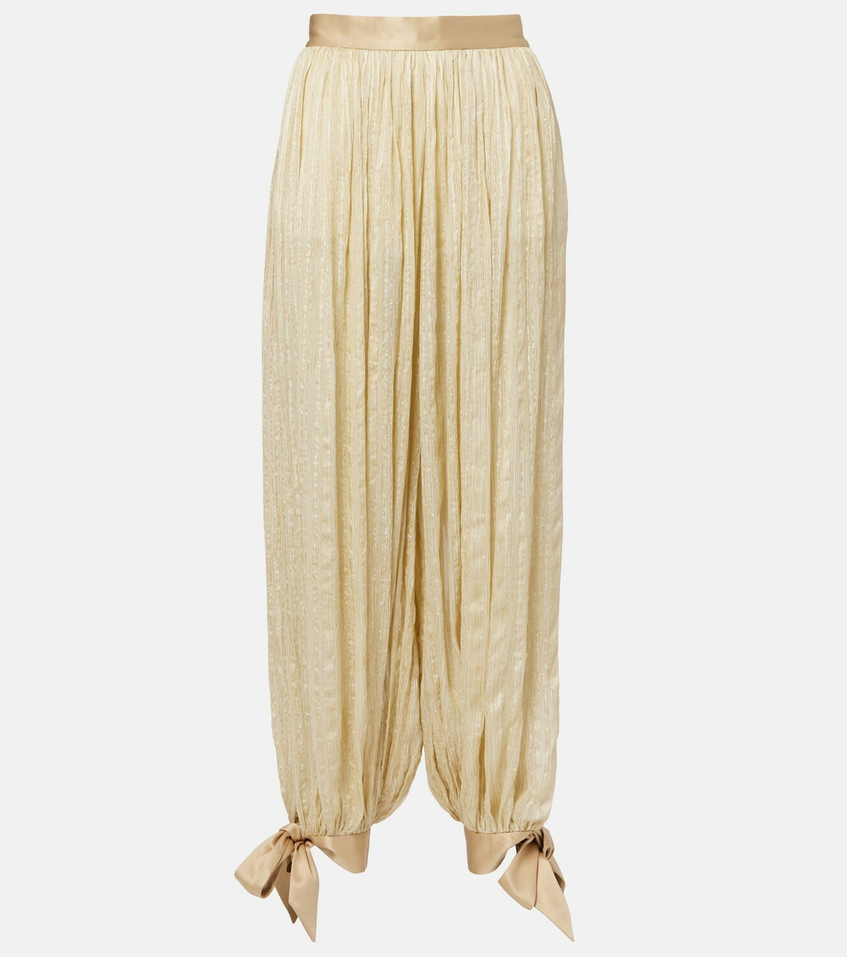 Xu Zhi Striped balloon pants