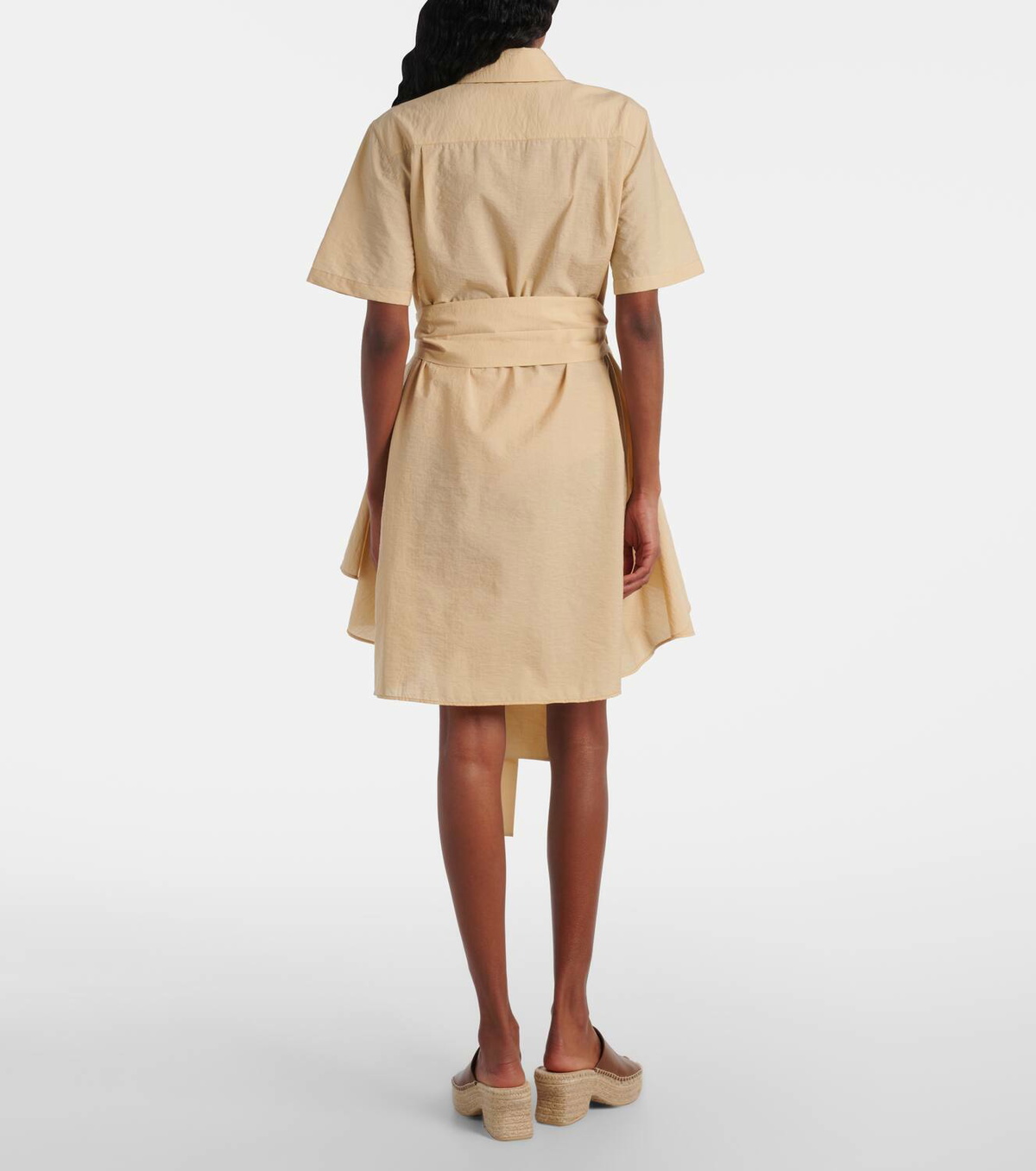 Loewe Paula's Ibiza Anagram shirt dress