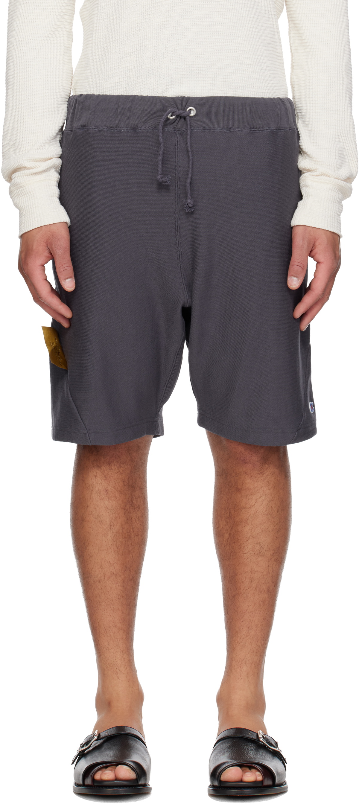 UNDERCOVER Gray Champion Edition UC1F4502 Shorts
