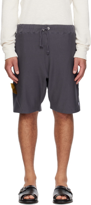 Photo: UNDERCOVER Gray Champion Edition UC1F4502 Shorts