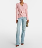 Valentino Virgin wool crêpe jacket