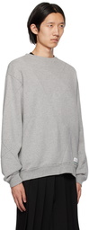 UNDERCOVER Gray Paneled Sweatshirt